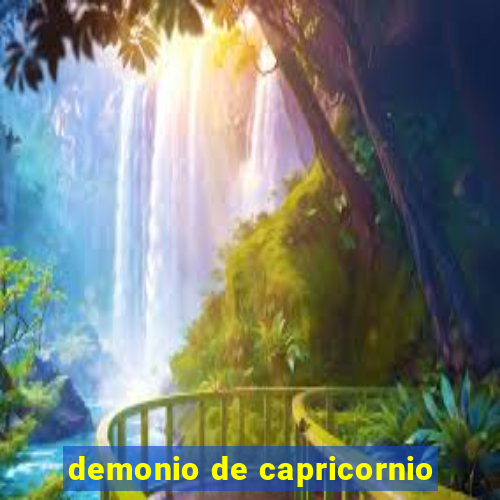 demonio de capricornio